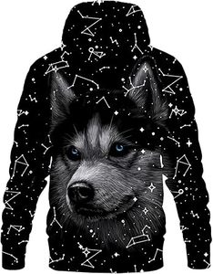 Sudadera con capucha de sublimación de fabricante personalizado 400Gsm Jersey grueso de peso pesado impresión por sublimación parche bordado Vintage para hombre - Product Image 2