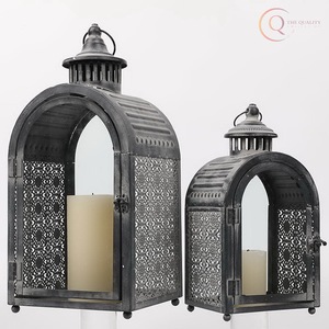 Portavelas de Metal Premium para Decoración de Interiores |   Uso en Ramadán, Impermeable y Portátil |   Mejora el Brillo de las Velas - Product Image 6