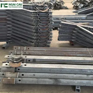 Product From Vietnam Manufactory: Galvanized Steel Cross Arm For Overhead Electrical Transmission Line Pole