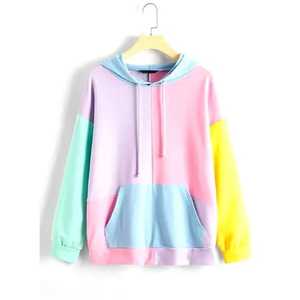 Sweat à capuche haut de gamme personnalisé 5 couleurs pull-over sweat à capuche unisexe surdimensionné hommes et femmes - Product Image 1