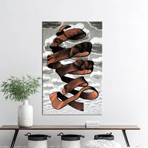 ผ้าใบพิมพ์ลาย Rind By MC Escher - ศิลปะใบหน้าแบบนามธรรมสมัยใหม่ ห่อหุ้มอย่างดี - Product Image 1