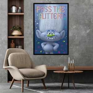 Póster de Pared de Trolls Diamond Guy para Decoraciones de Cumpleaños! - Product Image 2