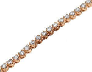 10K Gold Tennis Chain Handcrafted with Lab Grown Diamonds Premium Iced Out Hip Hop Chain for Men and Women - Product Image 3