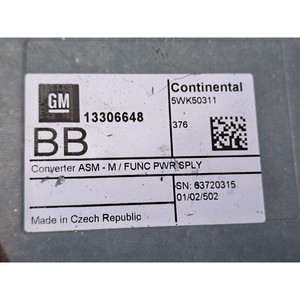 UNIDAD DE CONTROL TELEFÓNICA OPEL Mokka X 13306648 B16XER (16>) - Product Image 2