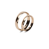 Runder Edelstahl Moderner Luxuriöser Umweltfreundlicher Langlebiger Serviettenring-Halter mit Individueller Farbe für Hochzeit Party Dining