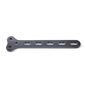 Factory Directly Supply <b>Titanium</b> Veterinary Orthopedic Implant Plate T Type Manual Locking Plate Hospital Surgical Operations - Product Image 3
