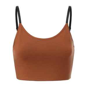 Nuevo Sujetador Deportivo Cami 2026, Top de Yoga Sin Costuras para Mujer, Ropa Deportiva para Gimnasio, Top Deportivo con Espalda Cruzada, Sujetador Deportivo con Push-Up - Product Image 1