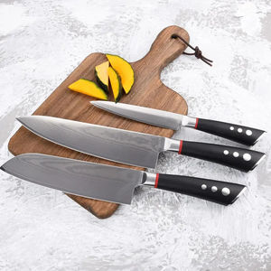 Cuchillo de Chef Super Steel Damascus con Hoja de 67 Capas para Chef Profesional - Product Image 5