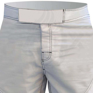 Shorts de combat MMA et BJJ personnalisés de haute qualité - Option de logo frontal respirant et durable, vente en gros de vêtements d'arts martiaux et de grappling - Product Image 5