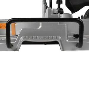 Sierra ingletadora compuesta deslizante de doble bisel de 10 pulgadas, inalámbrica, sin escobillas, de 18V X2 LXT (36V) con batería de 5.0Ah y fuente de alimentación - Product Image 1