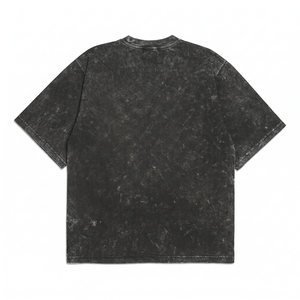 Men T-Shirt 230grams 100% Cotton Heavyweight Blank Custom Screen Print OEM ODM Oversized Fit O-Neck Short Sleeve Breathable - Product Image 2