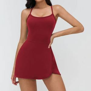 Women's Sportswear Fitness Clothing Gym Workout Clothing Sports Jumpsuits <b>Romper</b> Shorts Yoga Jumpsuits Tennis Golf Clothing - Product Image 4