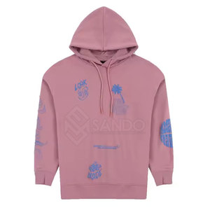 เสื้อฮู้ดพิมพ์ลายสำหรับผู้หญิงเสื้อฮู้ดลำลองทำจาก2025 - Product Image 5