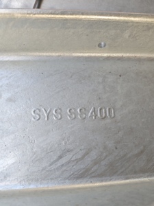 Pièce en tôle d'acier galvanisée fabriquée sur mesure coupant, poinçonnant et pliant l'ODM d'OEM disponible - Product Image 6