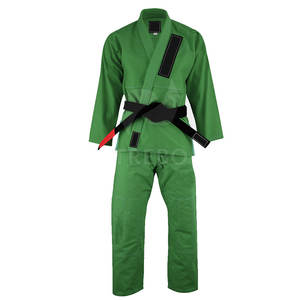 Bajo Moq Jiu Jitsu Uniforme de arte marcial Tasa de venta completa 2025 100% Algodón Venta al por mayor Kimono De Jiu Jitsu Uniforme - Product Image 3