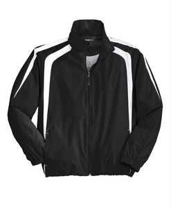 Veste de sport d'hiver de qualité supérieure, col montant, logo personnalisé, respirante, imperméable, en polyester, placement du logo sur le devant personnalisé - Product Image 1
