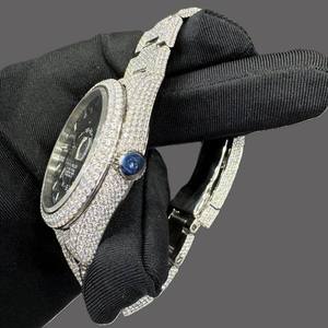 Reloj Mecánico MIYOTA de Lujo Hecho a Mano para Hombre, Automático, de Acero Inoxidable, 41 mm, Edición Limitada, Analógico, Cristal de Zafiro - Product Image 3