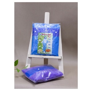 เสื้อกันฝนสำหรับปั่นจักรยานแบบพกพาขนาด120ซม. นำกลับมาใช้ใหม่ได้ - Product Image 4