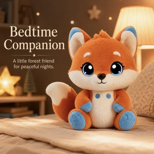 Robot chat interactif intelligent en peluche XDT, prix d'usine, animal de compagnie IA pour enfants de 8 à 13 ans, pour Noël - Product Image 5