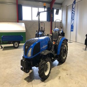 Para el motor de la caja de cambios del motor de la base del tractor 80HP DE LA RUEDA T7 con el equipo agrícola usado de las horas bajas - Product Image 4