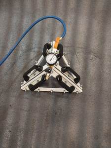 Soudure en acier inoxydable pour boîte à vide pour pompes d'angle extérieures OEM personnalisable 230V - Product Image 2