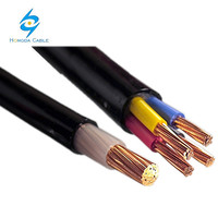 Kabel XV 3x35+1x16 3x25+1x16 3g4 4x25 mm² Kupfer PVC Baugewerbe-Stromübertragungskabel Preis Kupferkabel