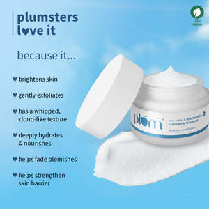 Mascarilla Facial Funcional Cloud Whip con Agua de Arroz y 5% de Niacinamida - Product Image 3