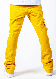 Custom Cargo Pants Trousers Flare <b>Jeans</b> Men's Pants & Trousers - Product Image 3