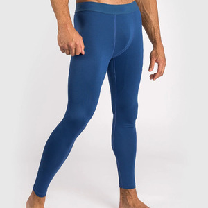 Compresión personalizada Wrestling Grappling MMA Jiu Jitsu Polainas para hombres BJJ Ropa de artes marciales masculinas - Product Image 4