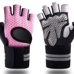 Soporte de Muñeca de Neopreno Bigwood para Entrenamiento en Gimnasio y Ciclismo al Aire Libre, Protector de Palma Transpirable Antideslizante de 5 mm de Grosor, Unisex - Product Image 3