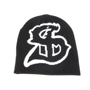 Venta al por mayor de alta calidad 100% algodón invierno tejido a mano Unisex Beanie Caps con logotipo personalizado nuevo estilo superventas a bajo precio - Product Image 5