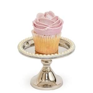 <b>Cake</b> Stand Wedding Decor Metal <b>Cake</b> Stand With <b>Dome</b> <b>Glass</b> Bakeware Supplier at Wholesale Manufacturer Exporter Price From India - Product Image 4