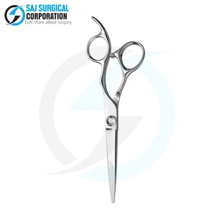 Tijeras de peluquero clásicas de alta calidad para zurdos Japenesse Acero inoxidable especialmente diseñadas para barberos zurdos - Product Image 2