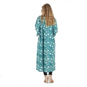 Summer Wear Cadeau de Saint-Valentin Peignoir d'oiseau Peignoir turc Cardigan Nightwear Dressing Gown Beach - Product Image 4