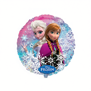 <b>Frozen</b> Foil Balloon 45Cm Party Decorations 2 Pcs <b>Bag</b> - Product Image 2