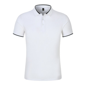 Nouveau style personnalisé T-shirt polo vierge en coton respirant à la mode Chemises unies douces Chemises polo avec logo personnalisé - Product Image 1