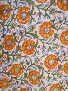 Indian Fusion Ikat Nonwoven Transpirable Vintage Hasta la rodilla Ropa de playa Botón de bolsillo Vestido de verano - Product Image 3