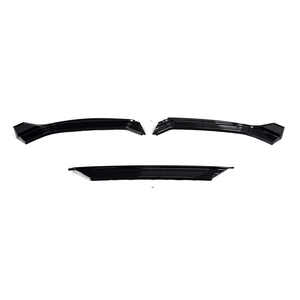 Labbro Anteriore in ABS Nero Lucido per Volkswagen <span class=keywords><strong>Polo</strong></span> <span class=keywords><strong>2018</strong></span>-2022 - Product Image 6