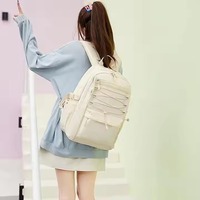 Vente chaude Custom Made Dernière Conception Femmes Casual Sports Sacs D'école Sacs À Dos Sacs En Cuir Sacs Femmes Sacs