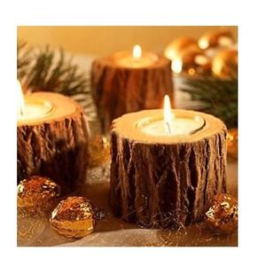 Bougeoir en bois de la plus haute qualité, support de pilier de luxe de style classique, offre spéciale, emballage personnalisé - Product Image 5