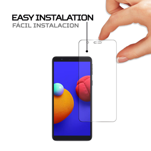 ANTISHOCK pour Samsung pour Galaxy A01 Core Protection d'écran Durable et absorbant les chocs Accessoire mobile - Product Image 3