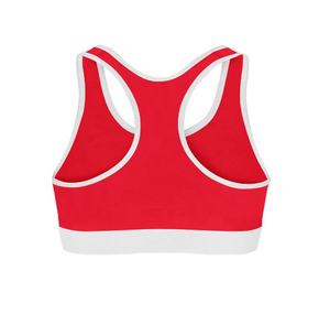 Soutien-gorge de sport pour femmes, dos nu, dos nu, fermeture éclair avant, Unique, course à pied, Fitness, vêtements actifs, Yoga, Logo personnalisé - Product Image 2