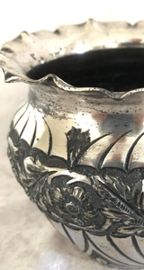 Macetas Redondas de Metal para Jardín, Decorativas, Doradas, Juego de Macetas Redondas para Flores, para Jardín y Balcón - Product Image 3