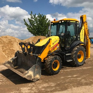 รถตักดิน3CX JCB ที่มีความสามารถในการขุดขั้นสูงอัตราสิ้นเปลืองเชื้อเพลิงต่ำและประสิทธิภาพไฮดรอลิกแรง - Product Image 5