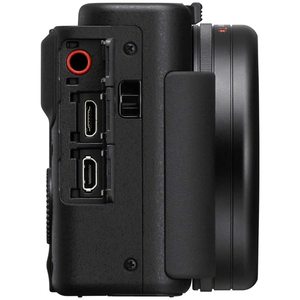 Digital Point Shoot <b>Camera</b> Bundle with 2 X 64GB SD Card Extra Battery Gadget <b>Bag</b> for Content Creators Vlogging CMOS Sensor Body - Product Image 2
