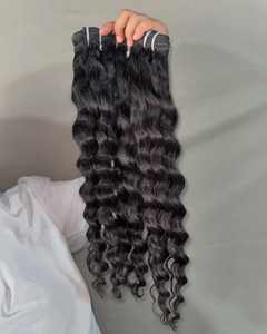 En gros Temple Collection Vierge Indien Cheveux Machine Trame Bundles Cheveux Humains Perruque Extensions Usine - Product Image 5