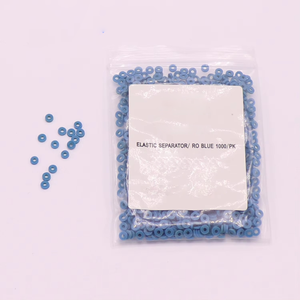 Separadores Dentales Elásticos OEM, Espaciadores de Goma Ortodónticos de Accionamiento Manual, Fabricante con Soporte para Marca Privada - Product Image 1