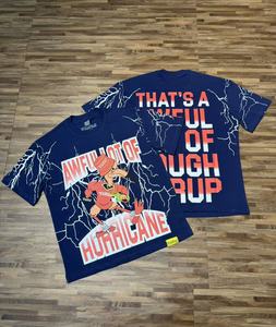 <b>Top</b> Quality THAT'S a AWFUL LOT of COUGH SYRUP New Arrival Tee Shirts Heavyweight Scannable Printing Oversized T-Shirts for Men - Product Image 6