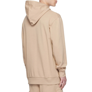 เสื้อฮู้ดดี้สั่งทำขายส่ง ผ้าฟลีซเนื้อนุ่มหนา ทรงโอเวอร์ไซส์ ไหล่ตก ผ้าฝ้าย 100% สำหรับฤดูหนาว สไตล์สตรีทแวร์ลำลอง - Product Image 2