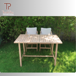 Juegos de jardín al aire libre de gran valor Juego de barras de madera ACACIA contemporáneo del fabricante de Vietnam OEM y ODM Buen precio - Product Image 1